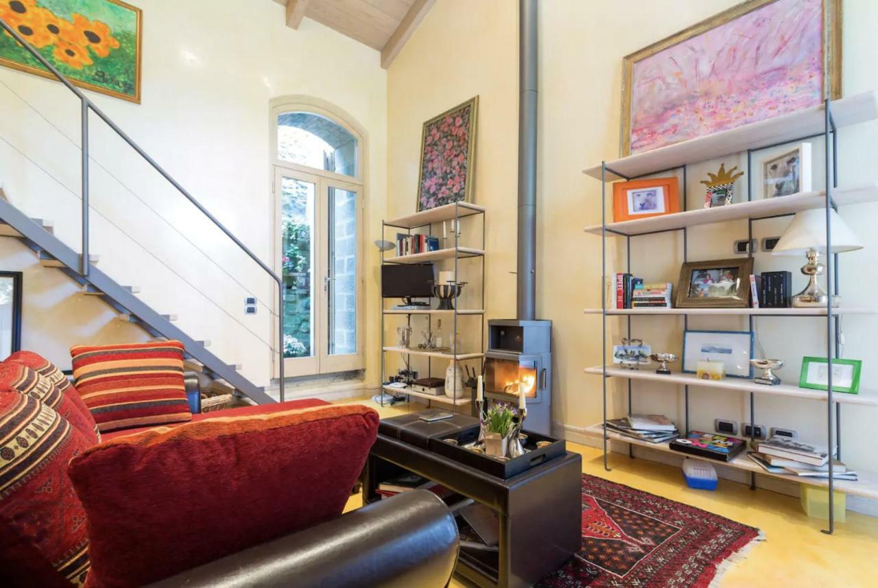 Appartement L'Antico Lavatoio à Cortone Extérieur photo
